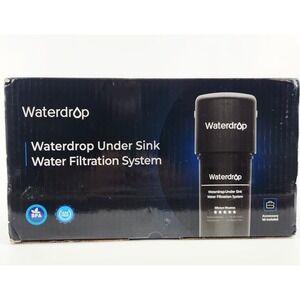 Waterdrop Under Sink Water Filtration System WD10UA Efficient Filtration